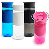 Munchkin Miracle 360 Agua a Prueba de derrames con caudal rápido- sin BPA Tritan Botella de Bebidas Deportivas- Unisex…